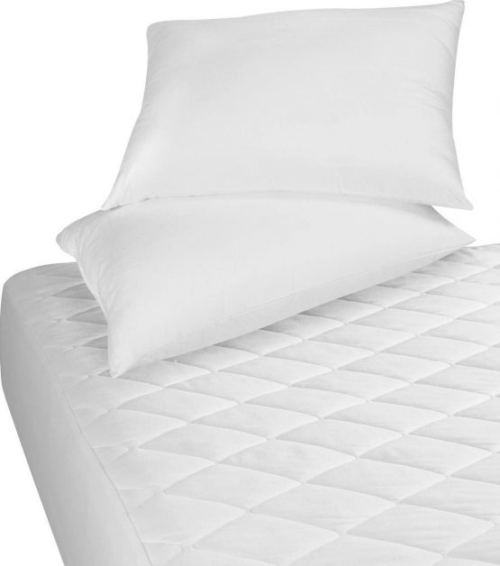 Utopia Bedding Quilted Fitted Mattress Pad - Mattress Cover Stretches up to 30 CM Deep - Not Waterproof - (90 x 200 + 30 cm) - Image 3