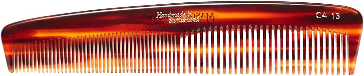 Mason Pearson Styling Comb, Tortoise - Image 4