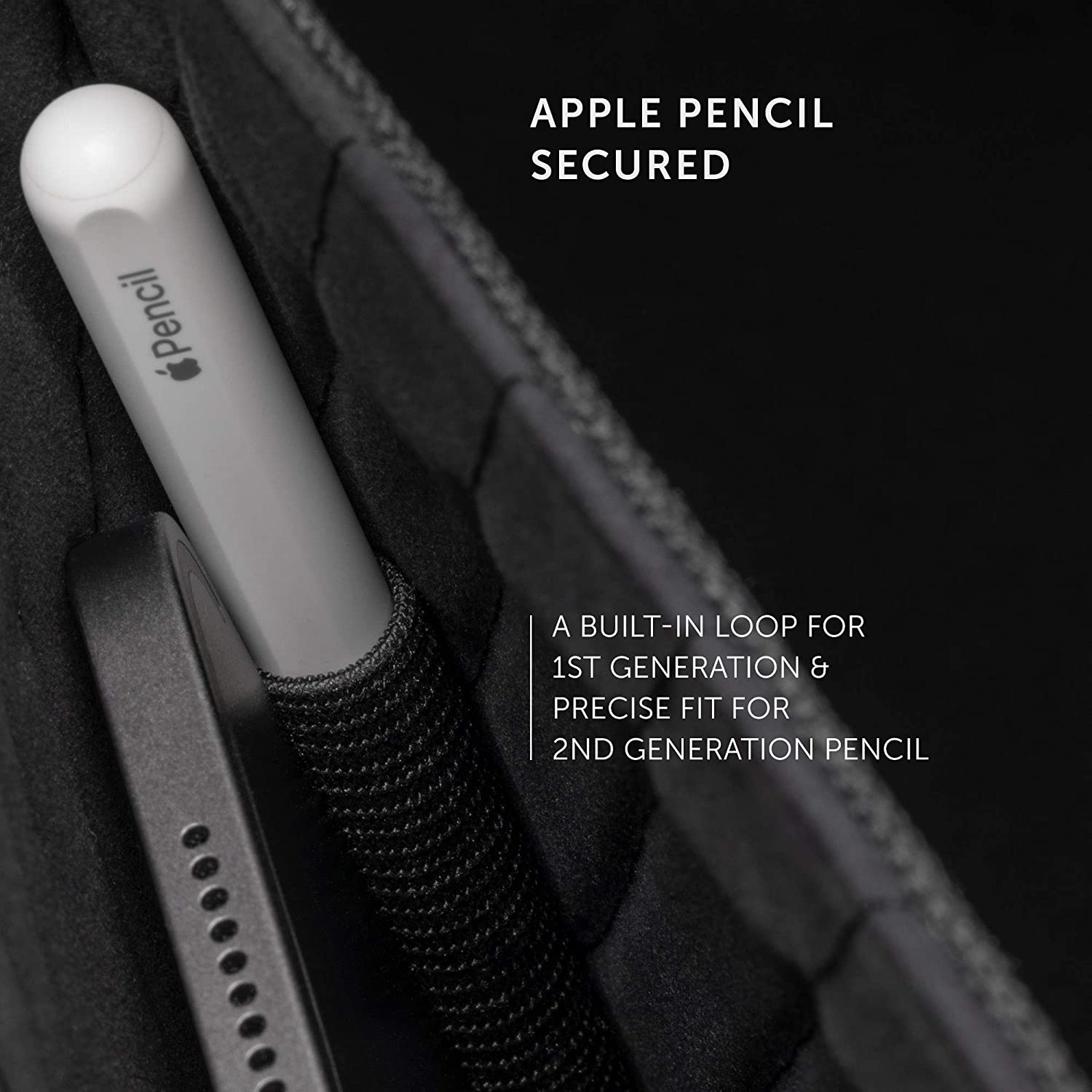 Native Union Stow 11" Tablet Sleeve, Sleek & Slim Premium Sleeve Compatible with iPad Pro 11”, iPad Air 10.5” - Image 4