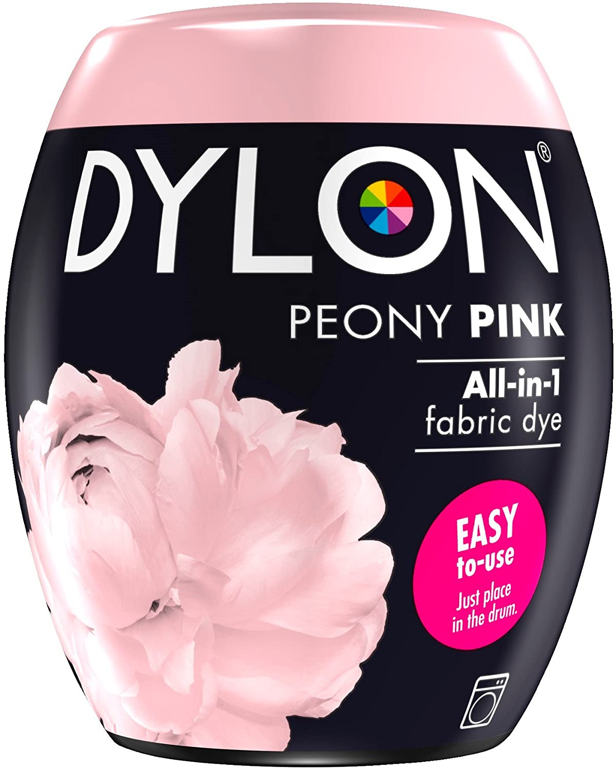 Dylon Machine Dye Pod, Peony Pink, 350G