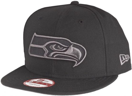 New Era 9Fifty Snapback Cap - Seattle Seahawks black