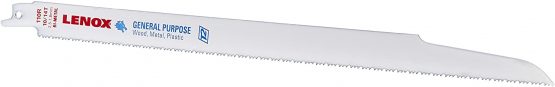 Lenox 20583-110R Reciprocating Saw Blade, White, Set of 5 Pieces - Image 3