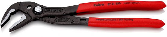 KNIPEX Cobra ES Water Pump Pliers extra-slim (250 mm) 87 51 250 SB (self-service card/blister) - Image 2
