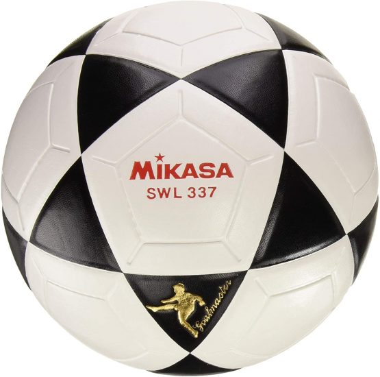 MIKASA Unisex's SWL-337 Futsal Ball-White, 62 cm