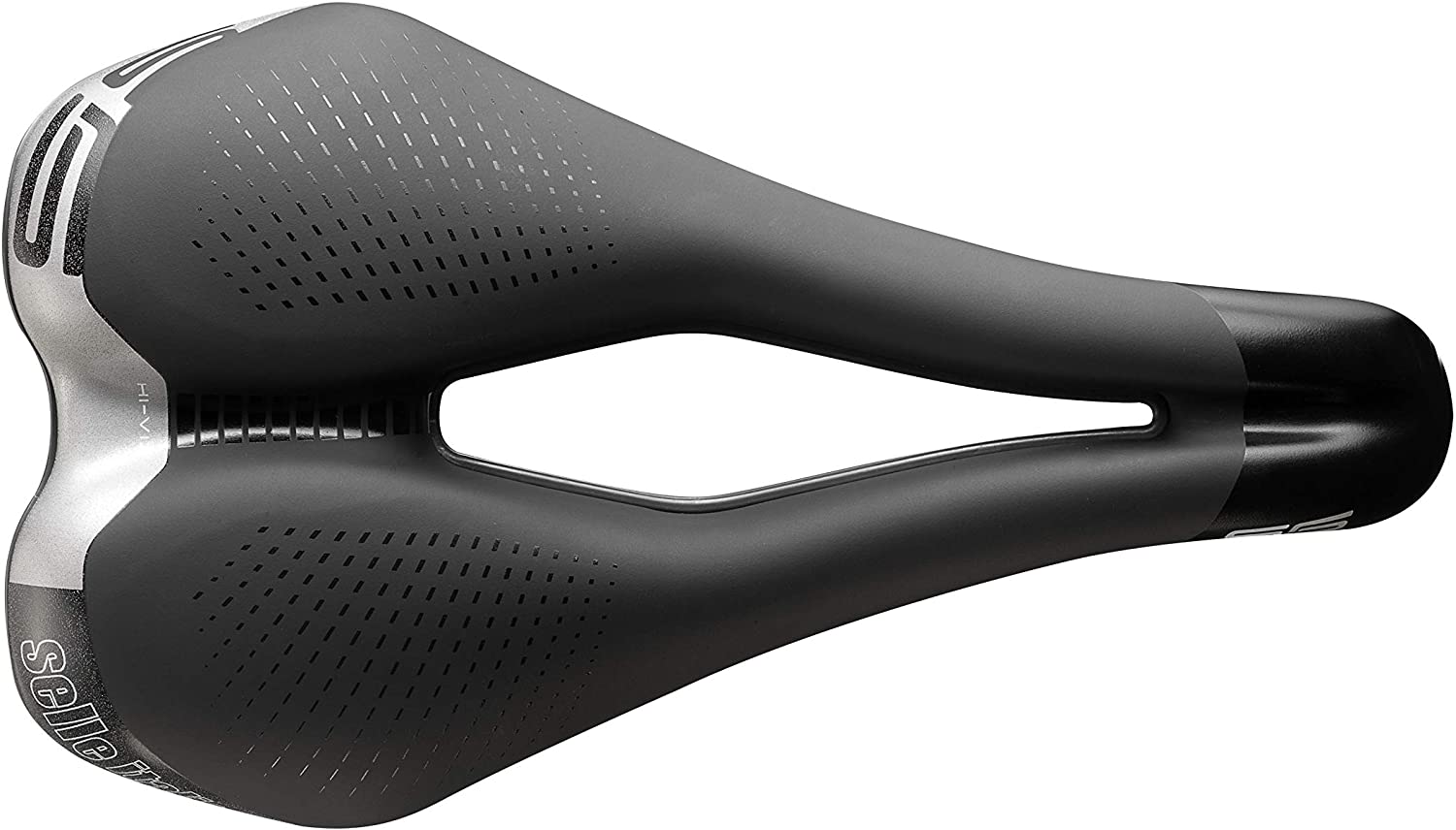 Selle Italia S 5 Superflow Bike Saddle (S5) W145 x L255 mm, Black