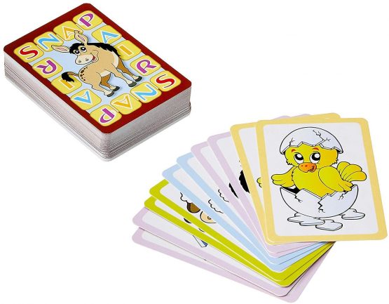 Cheatwell Games Snap + Pairs Farmyard - Image 2