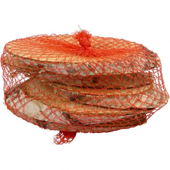 Creotime 567030 Wooden Discs, 15 x 9 cm, pack of 1 (1 x 7 pieces) - Image 2