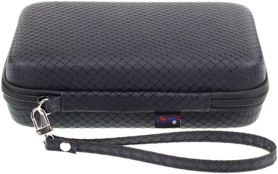 Digicharge Hard Carry Case For TomTom Go Classic 5'' Go Discover 5’’ Premium 5” Basic 5" Essential 5 Inch Go 5200 5100 520 510 51 Go Professional 5'' Tom Tom BV 5 Inch GPS Sat Nav Accessory Storage - Image 2