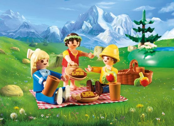 Playmobil 70254 Heidi Crystal Lake - Image 4