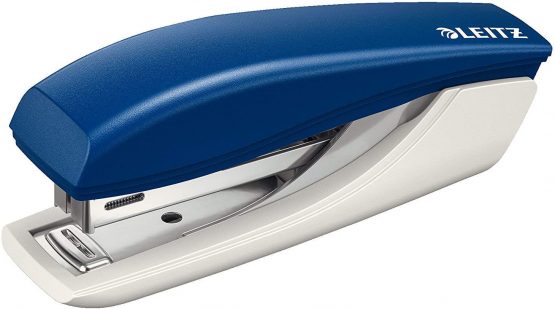 Leitz NeXXt Series Mini Stapler 10 Sheets in Blister Packaging 20 10-Page) Blue
