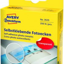 FOTOECKEN 250STK ZWE 3525