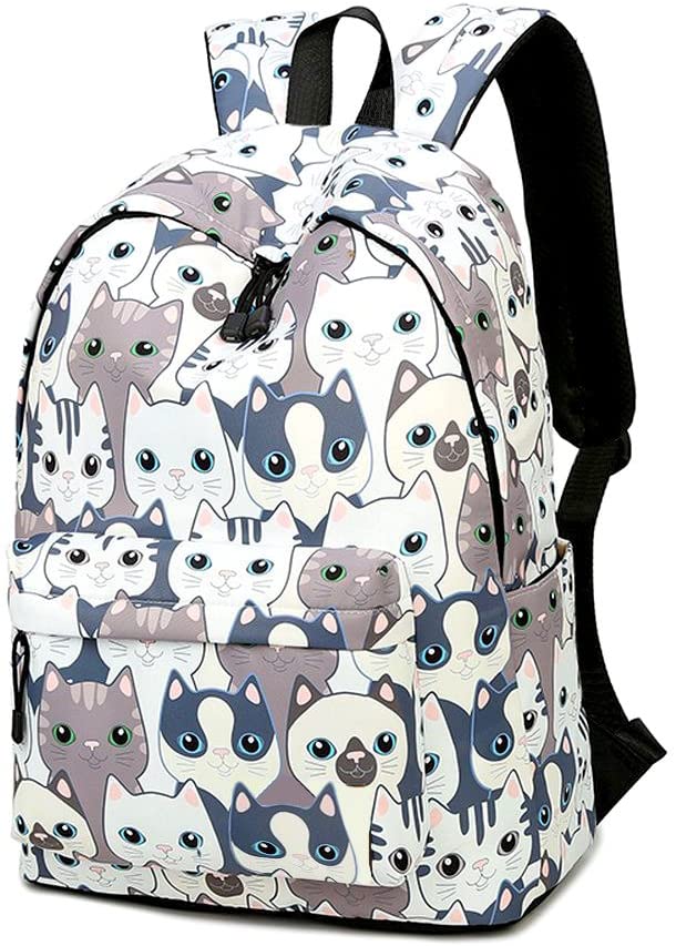 Acmebon Lightweight Fashion School Backpack for Boys and Girls Women Casual Backpack Purse Turkey - Image 2