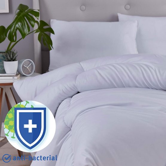 Silentnight Anti-Allergy Duvet, 10,5 Tog, King, Anti-Bacterial Quilt - Image 3