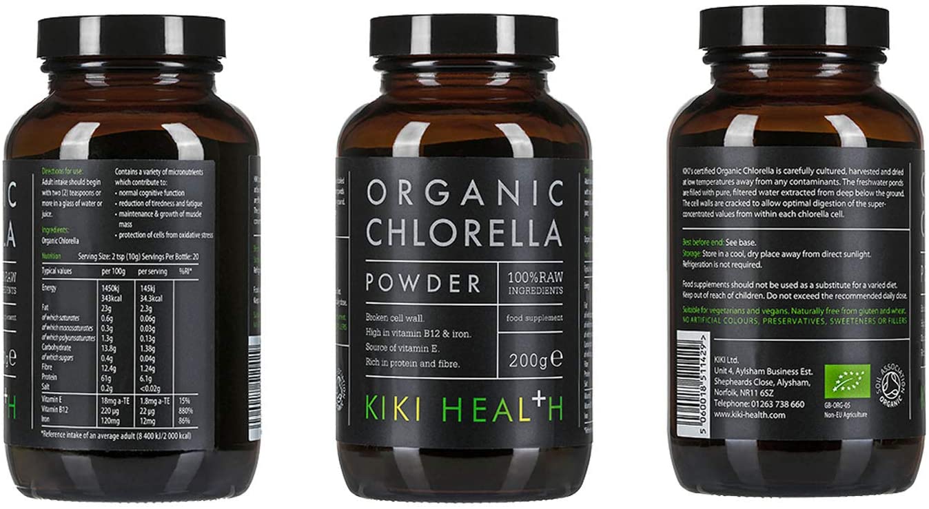 KIKI Health 100% Raw Organic Baobab Powder, Rich in Vitamin C, High Fibre & Antioxidants, Made in the UK, Vegan - Image 2