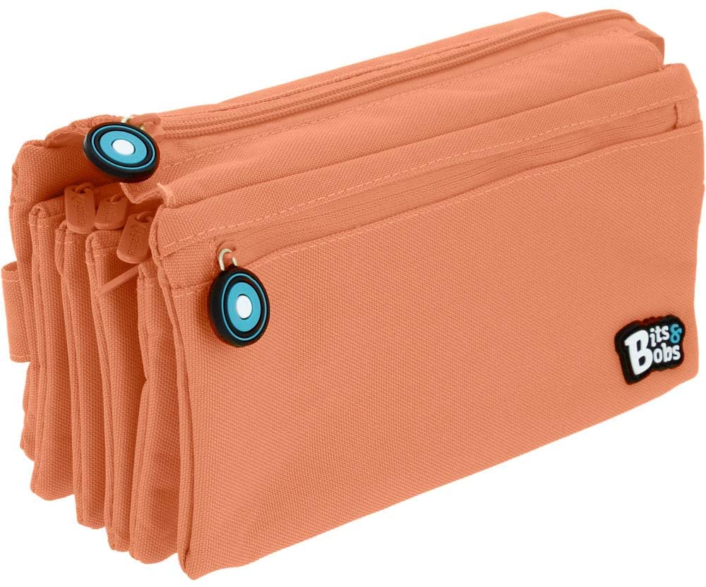 Grafoplás 37543383 4 Compartments, Coral, 23 x 12 cm, Bits & Bobs, Coral Garden, 23X12Cm