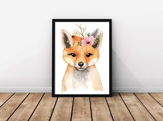 artpin® Set of 6 posters for children's room, A4 pictures, baby room, boho decoration, girls wall pictures, P39 - Image 3