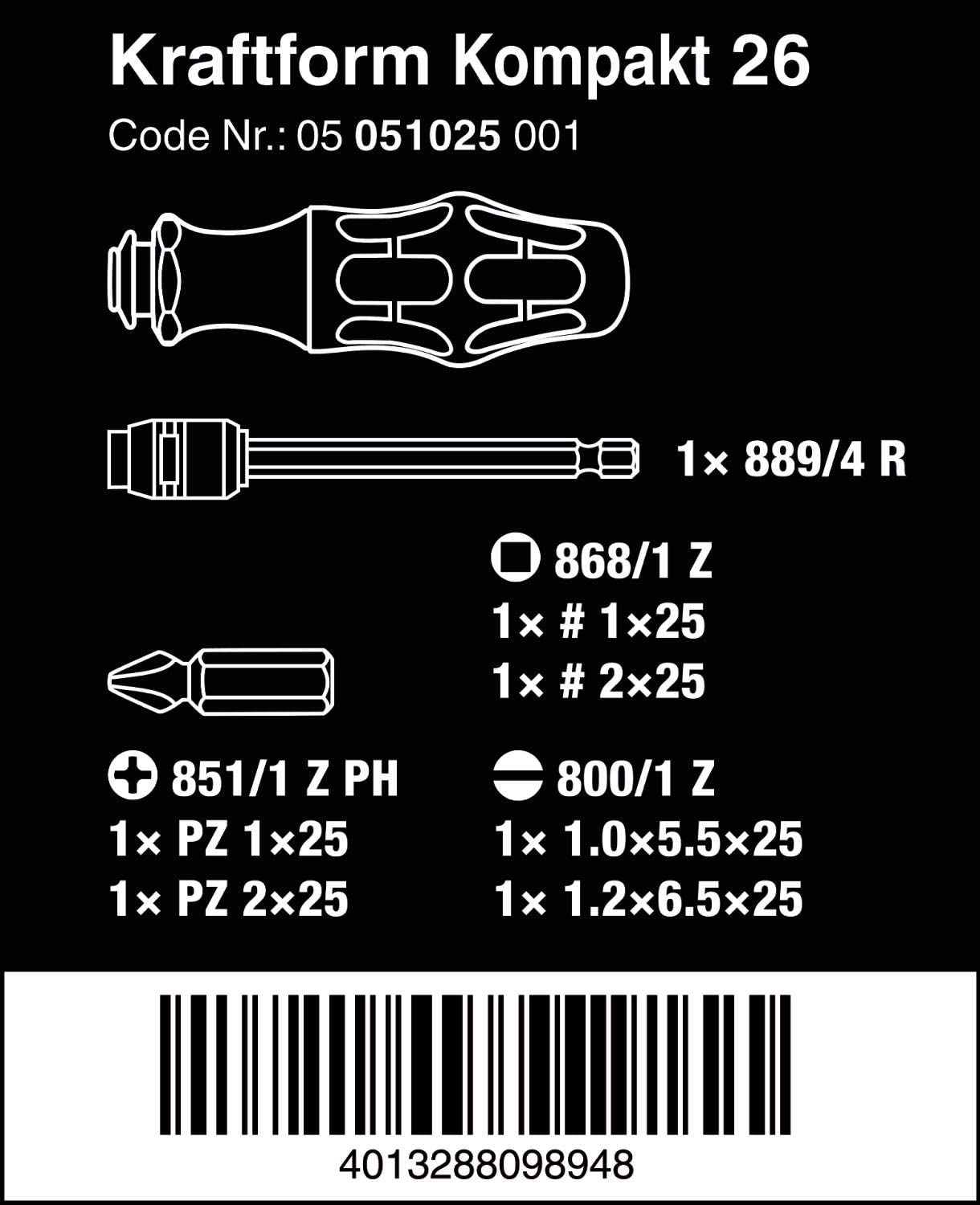 Kraftform Kompakt 26, Silver, Size - Image 2