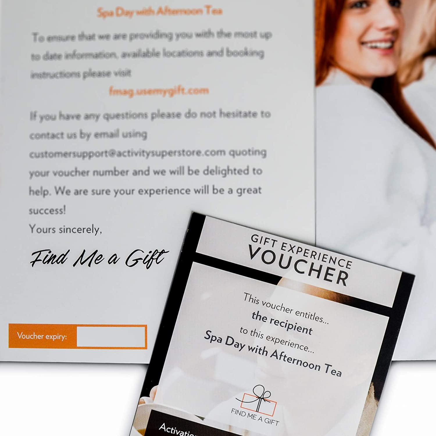 Activity Superstore Spa Day with Afternoon Tea for Two Gift Experience Voucher 18-month Validity, Experience Days, Spa - Image 4