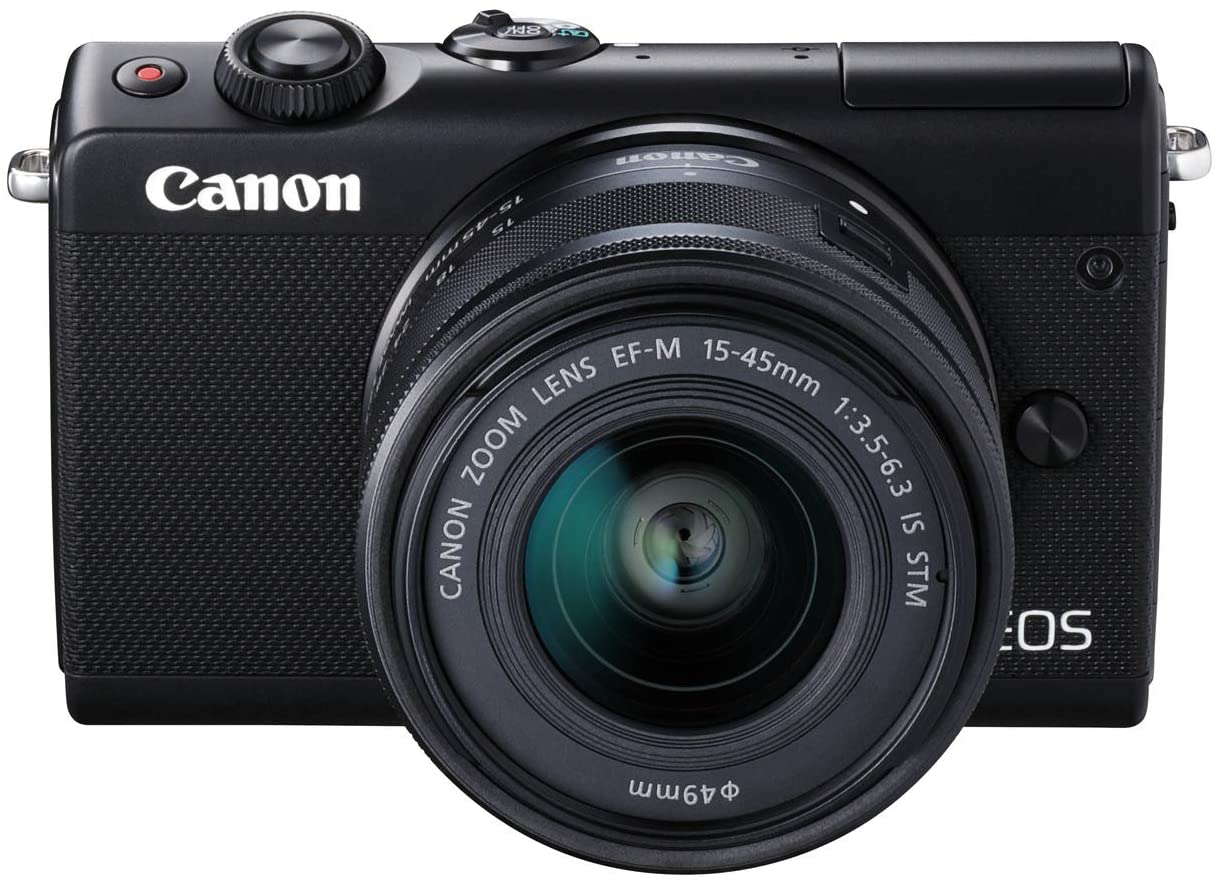 Canon EOS M100 15-45/3.5-6.3 EF-M IS STM, black