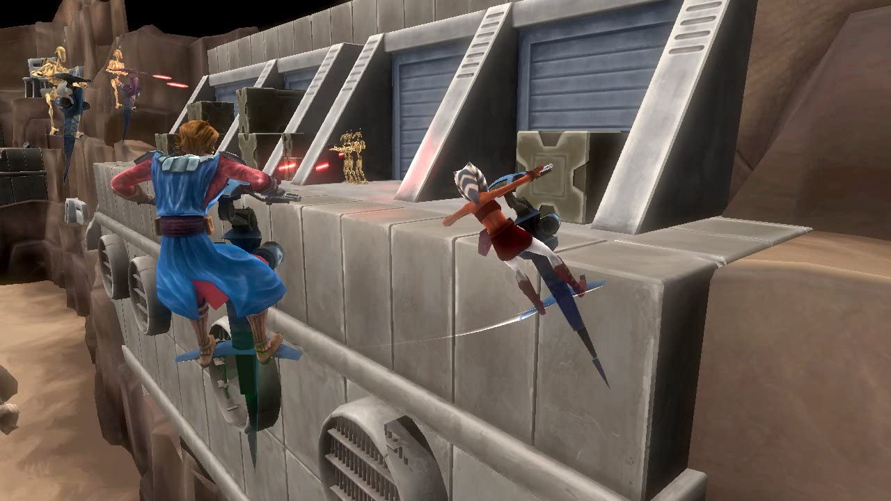 Star Wars: The Clone Wars - Republic Heroes (PS3) - Image 4