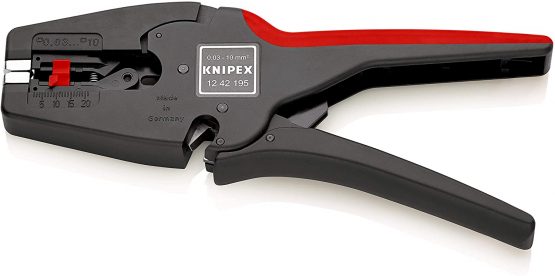 KNIPEX MultiStrip 10 Automatic Insulation Stripper (195 mm) 12 42 195 - Image 2