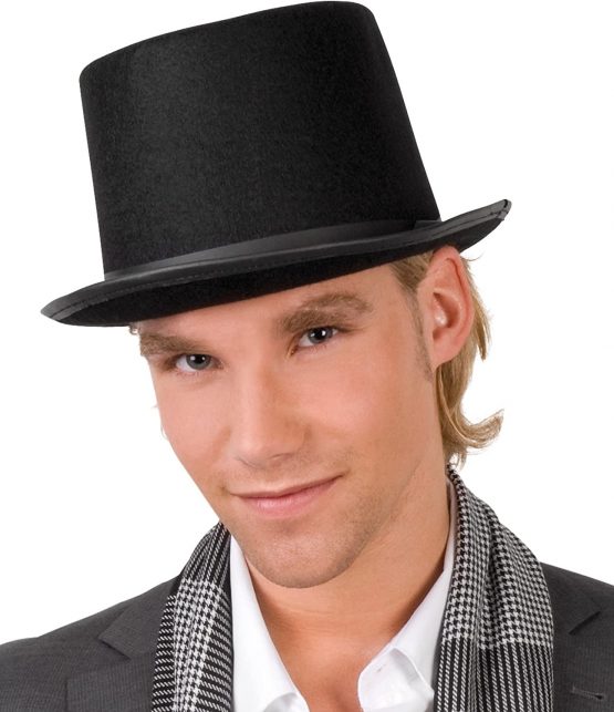 Boland 10102458 04004 Colin Adult Hat, One Size, Black, Standard - Image 2