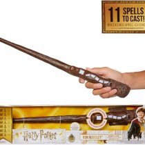 Harry Potter 39899, Ron Weasley Wizard Training 11 SPELLS To Cast Official Toy Wand with Lights & Sounds