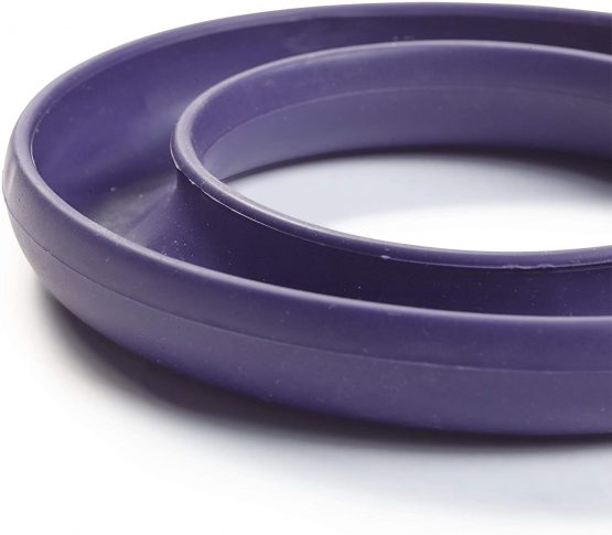Prym Flexible Bobbin Ring, Purple - Image 2