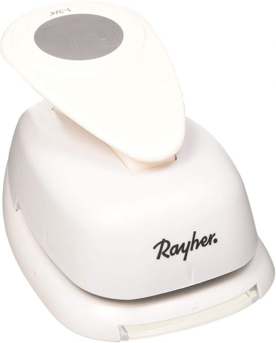 RAYHER Round/Circle Hole Punch, 1 3/4”, 4.45 cm