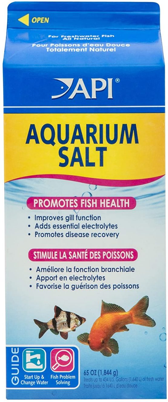 API AQUARIUM SALT Freshwater Aquarium Salt 1,844-Gram Box