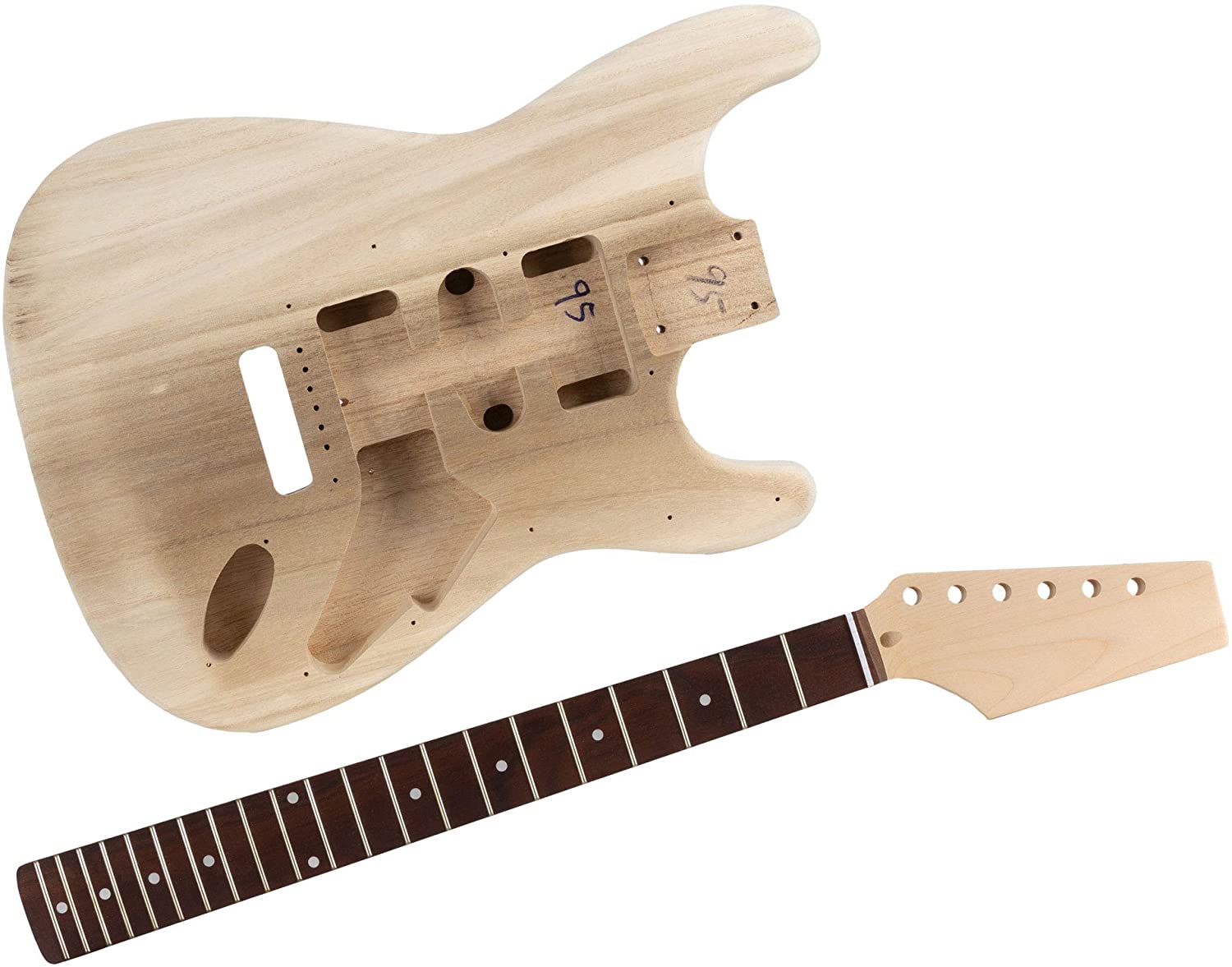 Rocktile Electric Guitar Kit ST Style, White - Image 2
