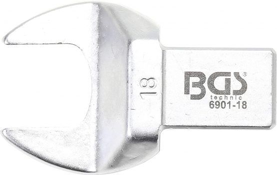 BGS 6901-18 | Open-End Push Fit Spanner | 18 mm | Square Size 14 x 18 mm