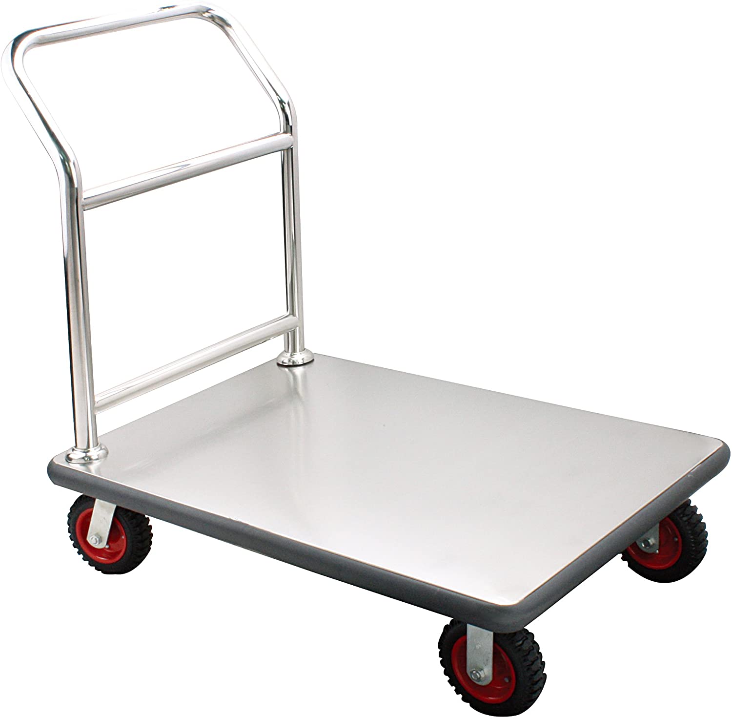 Saro AF 230 Wheels, Metal, Silver, 90 x 60 x 90 cm