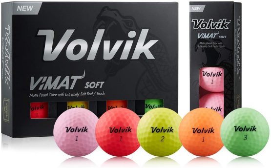 Volvik Unisex's Vimat Golf Ball, Yellow, one size - Image 3