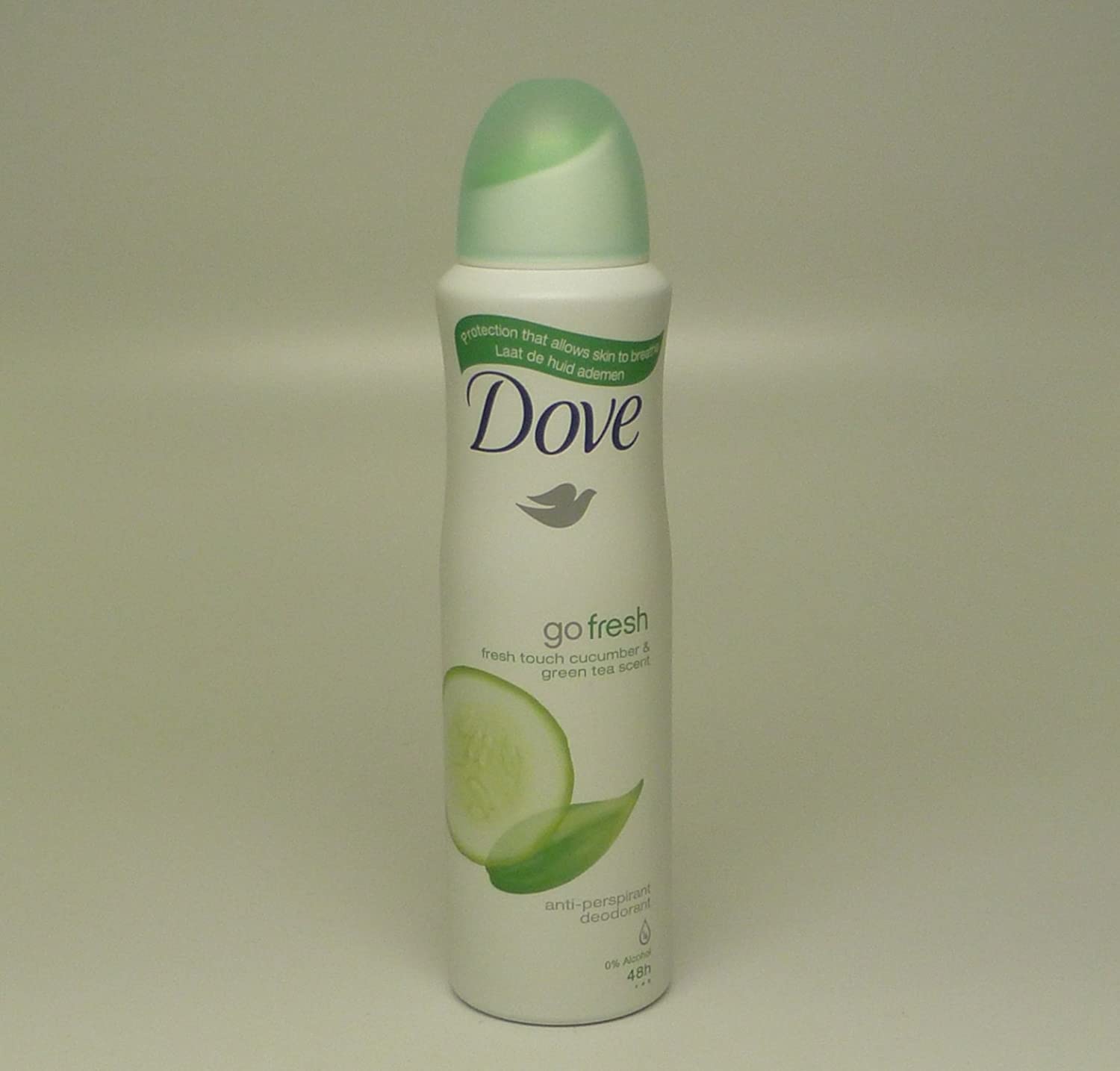 Dove Go Fresh Cucumber And Green Tea, Anti Perspirant Deodorant Spray For Women, Long Lasting Anti Sweat And Body Odour Protection For A Clean And Fresh Fragrance (150ml),pack of 3 - Image 2