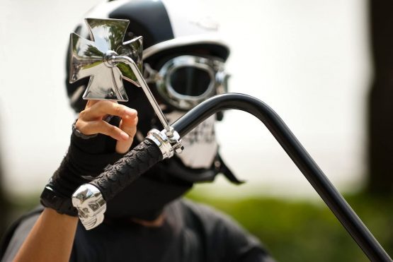 Xpassion Skull Tubular Protective Dust Mask Bandana Motorcycle Polyester Scarf Face Neck Warmer for Snowboard Skiing Motorcycle Biking - Image 2