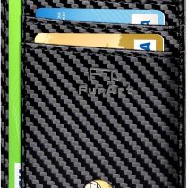 FurArt Credit Card Holder Wallet, Slim RFID Blocking Minimalist Women's Card Wallet