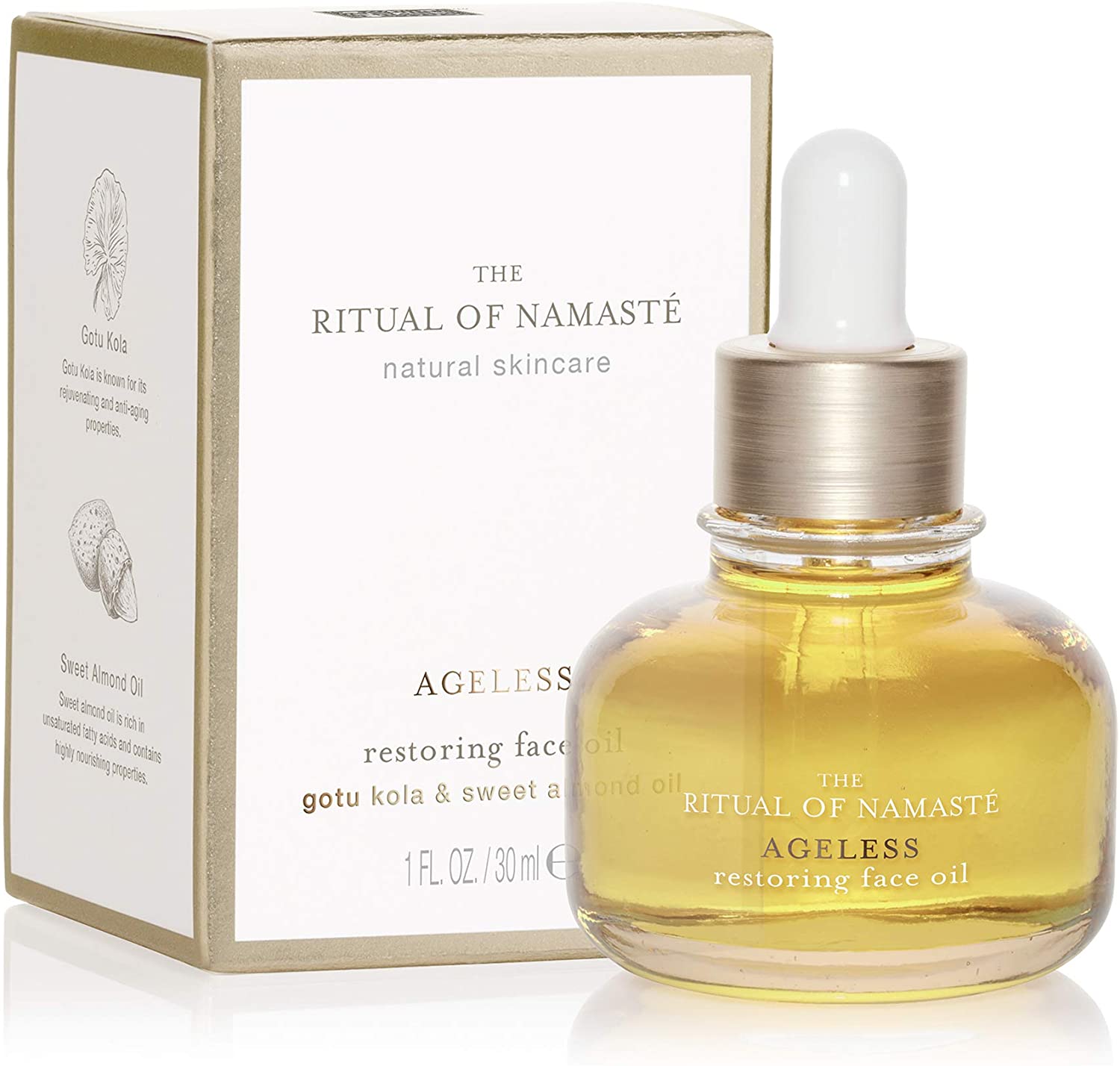 RITUALS The Ritual of Namasté Restoring Face Oil, Glow Collection, 30 ml, 30 ml (Pack of 1)