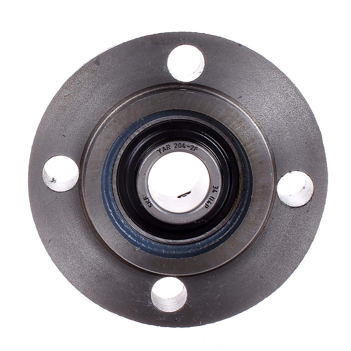 SKF Bearing Unit Insert Bearing, 20 ID, Bearing steel - Image 2