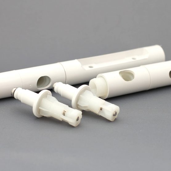 Roca Dama WC Toilet Seat Bar Hinge and Top Fixings White - Image 2