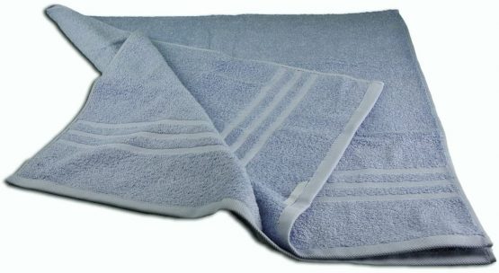 Gözze Sylt 7881-53-5 Shower Towel 70 x 140 cm Dove Blue - Image 3