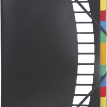 Brunnen Organiser Folder A4 12-Piece Polypropylene Black