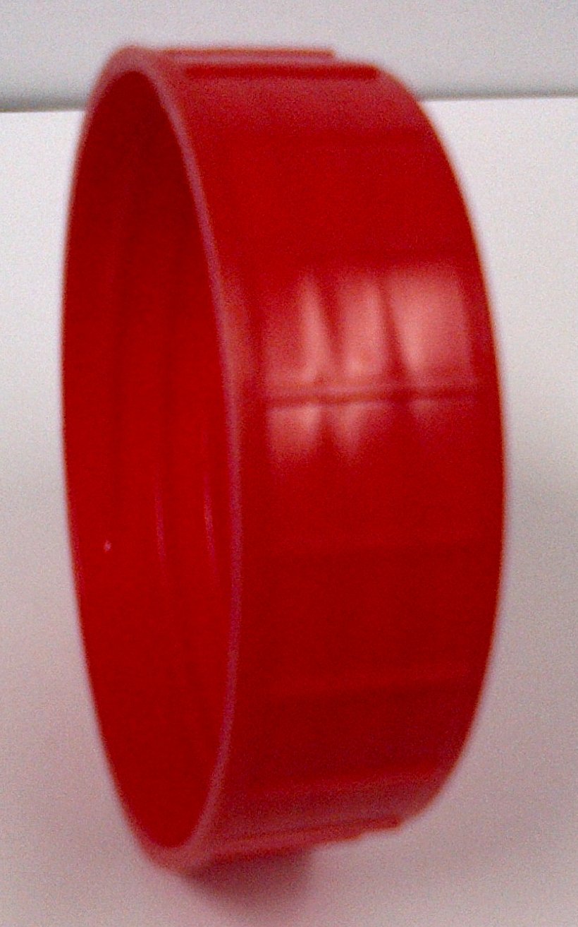 KING SCIENTIFIC P4-EHOW-EY7O 10 x 180ML SMALL PLASTIC SAMPLE CONTAINER POT JAR, Red - Image 3