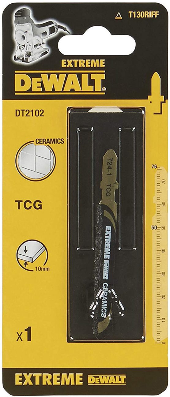 Dewalt DT2102-QZ DT2102QZ Jigsaw Blade (1) Ceramic - Image 2
