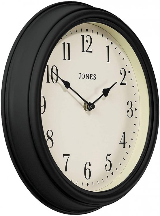 Jones Clocks® Wall Clock Round Wall Clock Classic