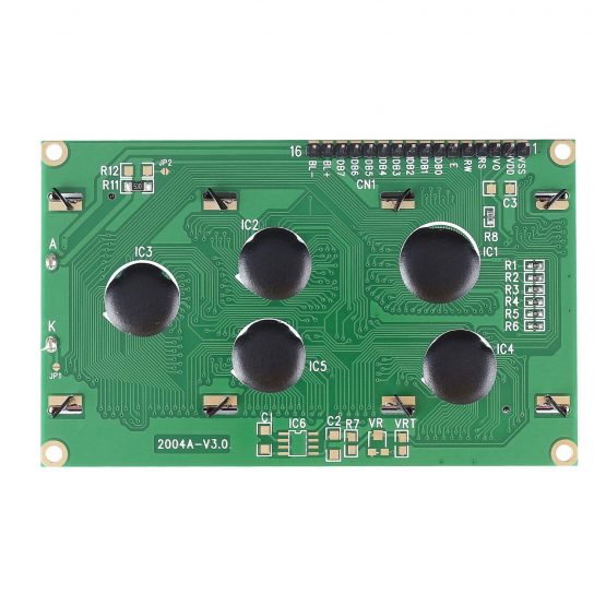 SunFounder LCD2004 Module with 3.3V Backlight compatible with Arduino R3 Raspberry Pi Display of 20x4 White Characters on Blue Background (2 Pcs) - Image 3