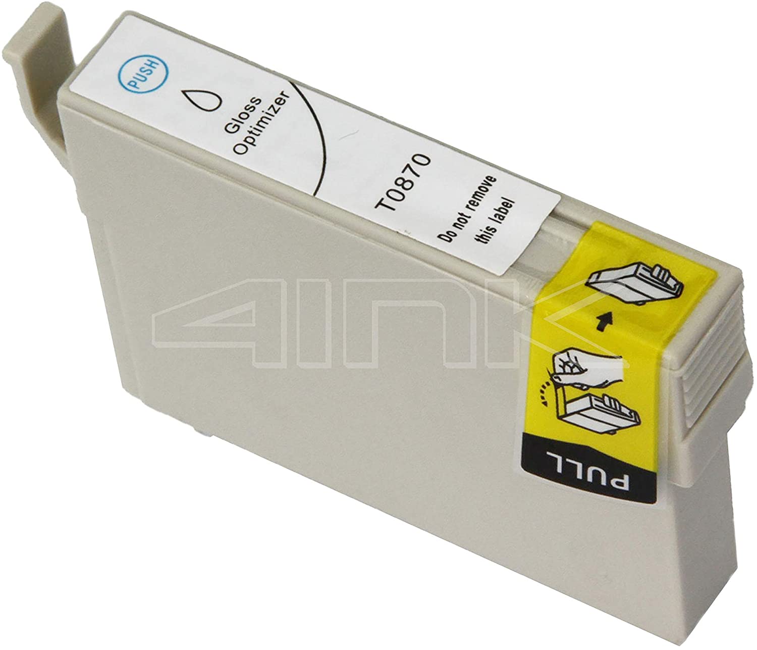 Epson Original C13T08704010 UltraChrome Hi-Gloss2 Gloss Optimizer Ink Cartridge(Twin Pack), Genuine, Glossy - Image 2