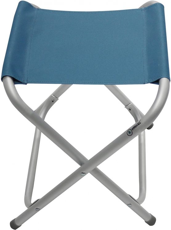 Homecall 30073 Folding camping stool Alu with blue 600D polyester, 45.0 cm*41.0 cm*34.0 cm - Image 2