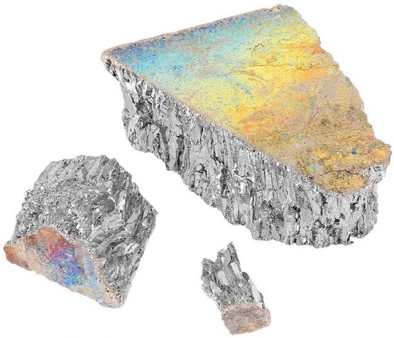 Bismuth - 1000g Bismuth Metal Ingot Chunk 99.99% Pure Crystal Geodes for Making Crystals/Fishing Lures
