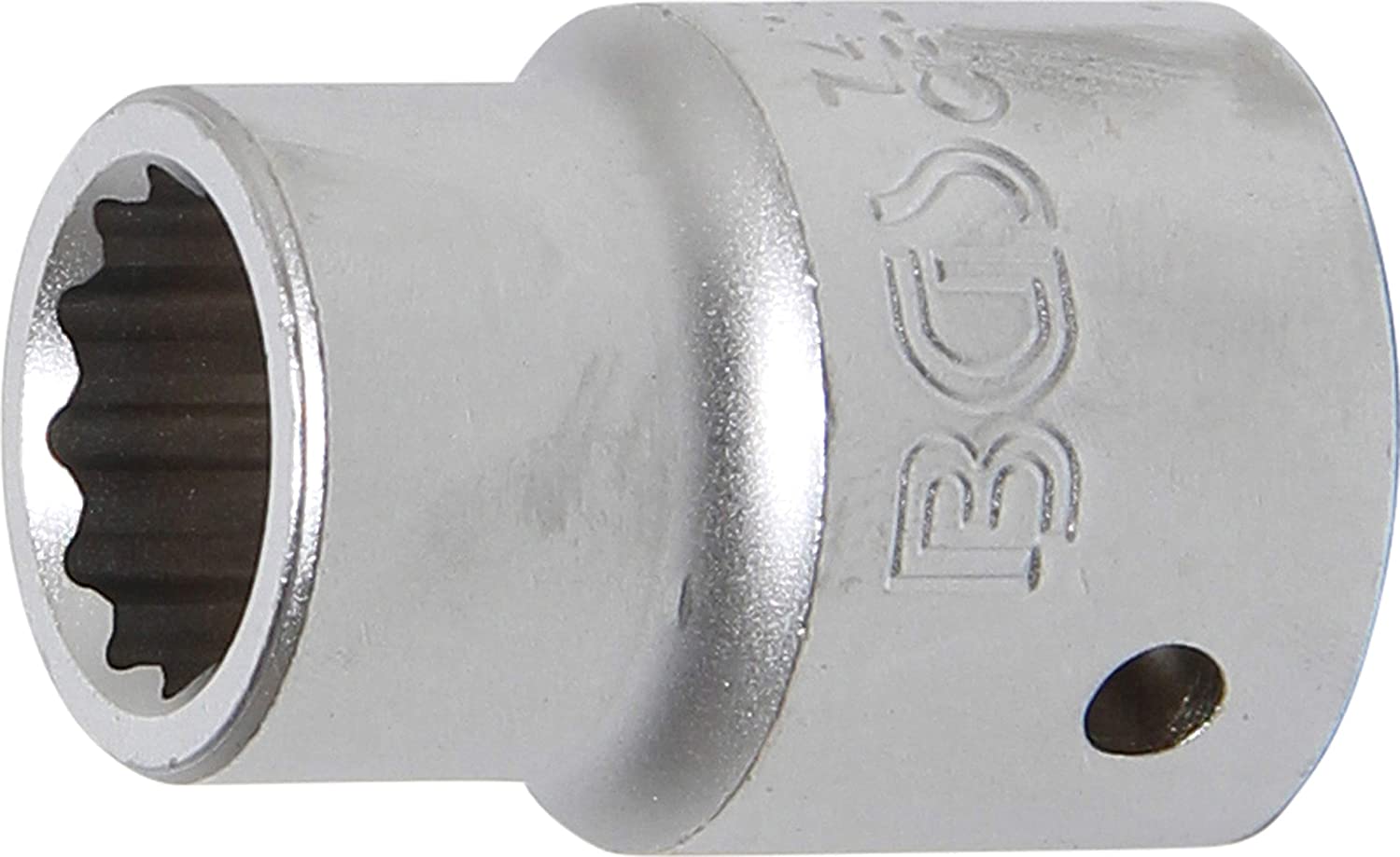 BGS 7419, Chrome Finish, Matt, Schlüsselweite: 19 mm